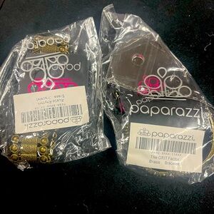 Brand new brass stretch bracelets